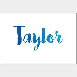 Taylor Posters and Art